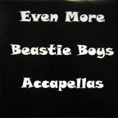 Beastie Boys - Even More Beastie Boys Accapellas - Beast V 2