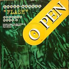 Green Velvet - Flash - Open