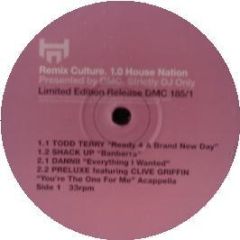 Todd Terry - Ready 4 A Brand New Day (Gianni Bini Remix) - DMC