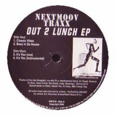 Jovonn - Out 2 Lunch EP - Next Moov 