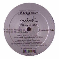 Mink - Glory Of Life (Remixes) - King Street