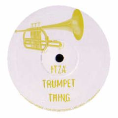 Montano Vs Trumpet Man - Itza Trumpet Thing (2006 Remix) - White