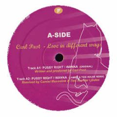 Carl Past - Love In Different Ways - Fingers Limited 5