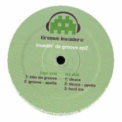 Groove Invaderz - Invadin' Da Groove EP - White