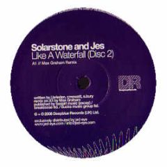 Solarstone Feat Jes - Like A Waterfall (Disc 2) - Deep Blue