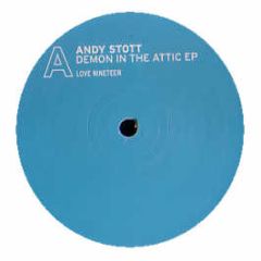 Andy Stott - Demon In The Attic EP - Modern Love