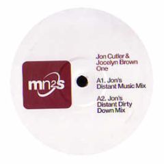 Jon Culter & Jocelyn Brown - ONE - Milk N 2 Sugars