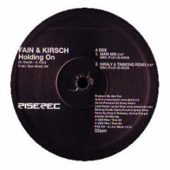 Fain & Kirsch - Holding On - Rise