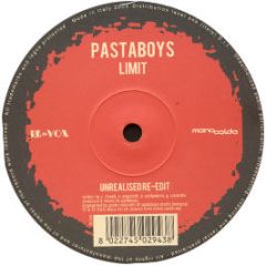 Pasta Boys - Limit - Revox