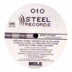 Sam Punk - Drugstore Cowboy - Steel Records