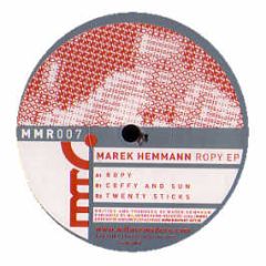 Marek Hemmann - Ropy EP - Milnormodern 7