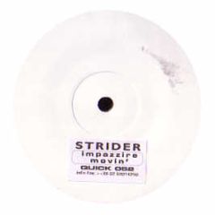 Strider - Impazzire - Quick Records