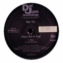 Ne-Yo - When You'Re Mad / So Sick (Remix) - Def Jam