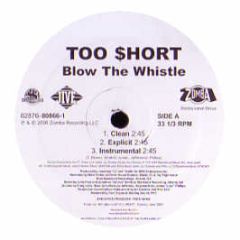 Too Short - Blow The Whistle - Jive