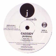 Cassidy - Anthem - J Records