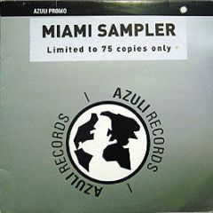 Azuli Presents - Miami Wmc Sampler 2002 - Azuli