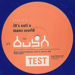 Strata 3 - It's Not a Mans World (Blue Vinyl) - Bush