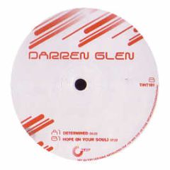 Darren Glen - Determined - Tinted Records