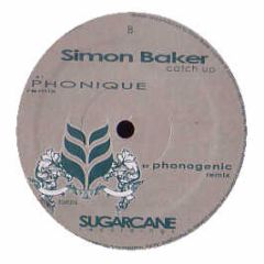 Simon Baker - Catch Up - Sugarcane Records