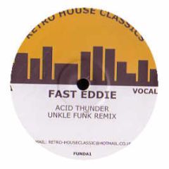 Fast Eddie - Acid Thunder (Remix) - Funda 1