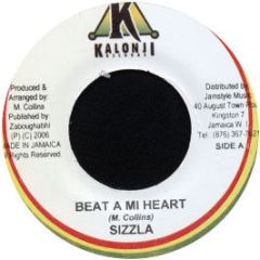 Sizzla - Beat A Mi Heart - Kalonji Records