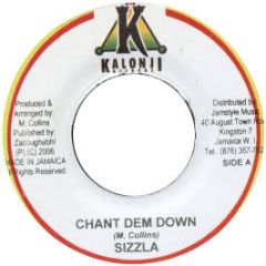 Sizzla - Wildest Dream - Kalonji Records