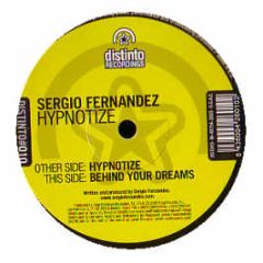 Sergio Fernandez - Hypnotize - Distinto Recordings