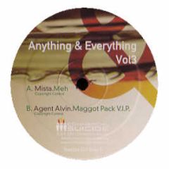 Commercial Suicide Presents - Anything & Everything Vol 3 - Commercial Suicide