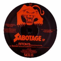 Various Artists - Sabotage EP - Skylax Classics