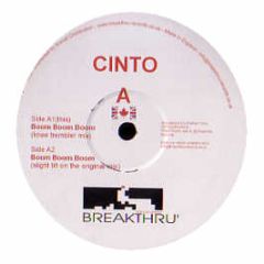 Cinto - Boom Boom Boom / Space Cowboy - Breakthru