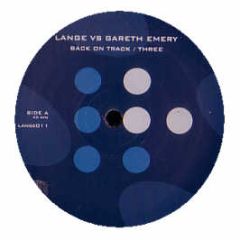 Lange Vs Gareth Emery - Back On Track - Lange Recordings