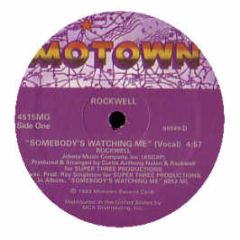 Rockwell Feat. Michael Jackson - Somebody's Watching Me - Motown