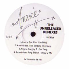 Amerie - The Unreleased Remixes - Thingy 1