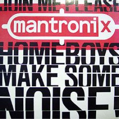 Mantronix - King Of The Beats / Join Me Please - Capitol Re-Press
