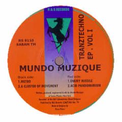 Mundo Muzique - Tranztechno EP Vol 1 - R&S