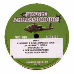 Quick Response - Highway 2 Jungle - Jungle Ambassadors