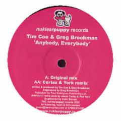 Tim Coe & Greg Brookman  - Anybody, Everybody - Nuklear Puppy