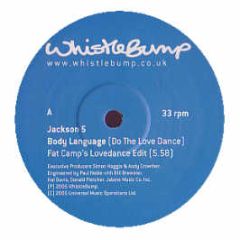 Jackson 5 - Body Language - Whistle Bump 2