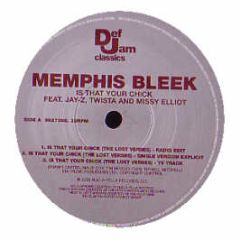 Memphis Bleek - Is That Your Chick - Def Jam Classics