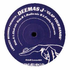 Deemas J - Clap Your Hands - Loonacy Records 4
