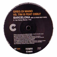 Greg Di Mano Vs Tim B Feat Cisily - Barcelona - Royal Flush