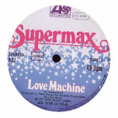Supermax - Love Machine - Atlantic Re-Press
