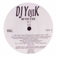 DJ Yojik - No Test 4 Sex - Move Control 2