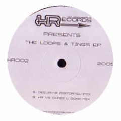 Jens - Loops & Tings (Scouse Mixes) - Hr Records 2