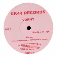 Vorny - Shades Of Light - Uk44