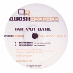Ian Van Dahl - Inspiration (Remixes) - Quosh