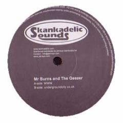 Mr Burns & Geezer - Www. - Skankadelic