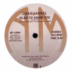 Chas Jankel - Glad To Know You - A&M
