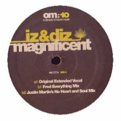 Iz & Diz - Magnificent - Om Records