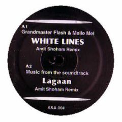 Grandmaster Flash & Melle Mel - White Lines (Don't Do It) (Remix) - White